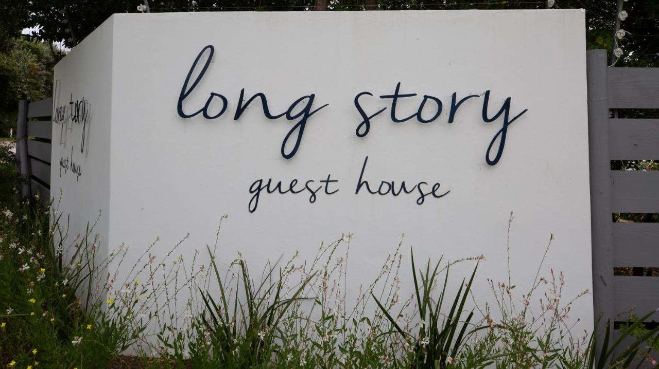 Long Story Guest House Plettenberg Bay Exteriör bild